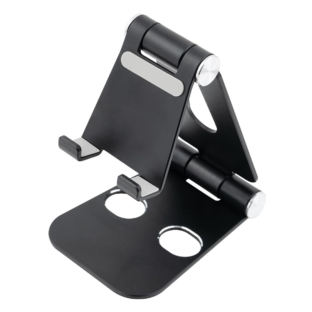 Nakabayashi Aluminum Stand for Tablets and Smartphones Compatible with Switch 2 Black Z0718
Nakabayashi Aluminum Stand for Tablets and Smartphones Compatible with Switch 2 Black Z0718