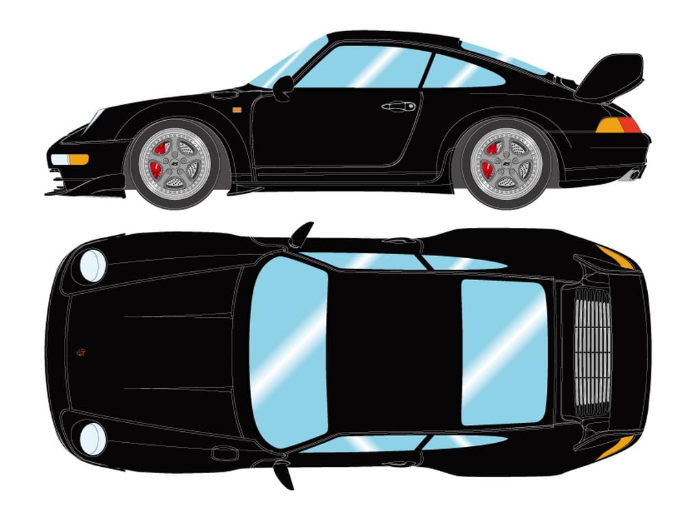 Make up EIDOLON Scale Porsche 911 Carrera RS 1995 Black Finished Model EML095F 1/18 (993) (Japan Ver.)
Make up EIDOLON Scale Porsche 911 Carrera RS 1995 Black Finished Model EML095F 1/18 (993) (Japan Ver.)