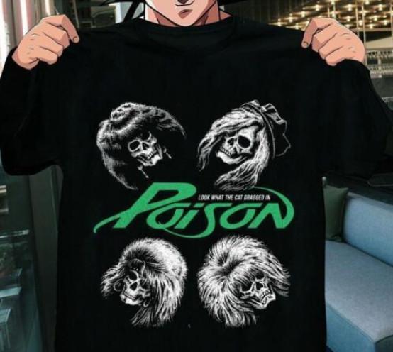 Poison T-shirt Gift For Men Women HOT Unisex T-Shirt XXXXL
Poison T-shirt Gift For Men Women HOT Unisex T-Shirt XXXXL
