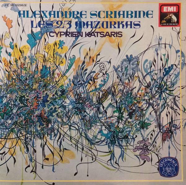 LP Record ALEXANDRE SCRIABINE CYPRIEN KATSAR Les 23 Mazurkas 2C181162989 LA VOIX DE SON 1979 France Classical Used
LP Record ALEXANDRE SCRIABINE CYPRIEN KATSAR Les 23 Mazurkas 2C181162989 LA VOIX DE SON 1979 France Classical Used