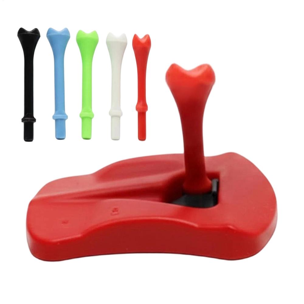 Golf Simulator Tees Stable Base Launch Monitor Trainer Golf Tees for Mats for Home Backyard Putting Practice Training Hitting червоний
Golf Simulator Tees Stable Base Launch Monitor Trainer Golf Tees for Mats for Home Backyard Putting Practice Training Hitting червоний