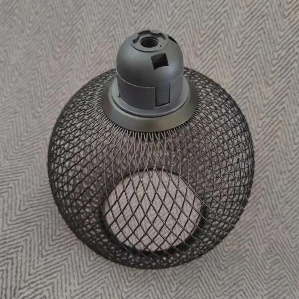 Retro Europe America Style Iron Lamp Covers Indoor Lighting Lampshade Lighting Fixtures Lamp Shade Mesh Ball Home Decoration
Retro Europe America Style Iron Lamp Covers Indoor Lighting Lampshade Lighting Fixtures Lamp Shade Mesh Ball Home Decoration