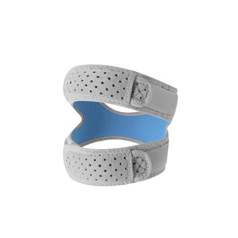 Patella Band Silicone Compression Protection Kneepad Meniscus Fitness Exercise Running Breathable Protective Gear One size fits all серый
Patella Band Silicone Compression Protection Kneepad Meniscus Fitness Exercise Running Breathable Protective Gear One size fits all серый