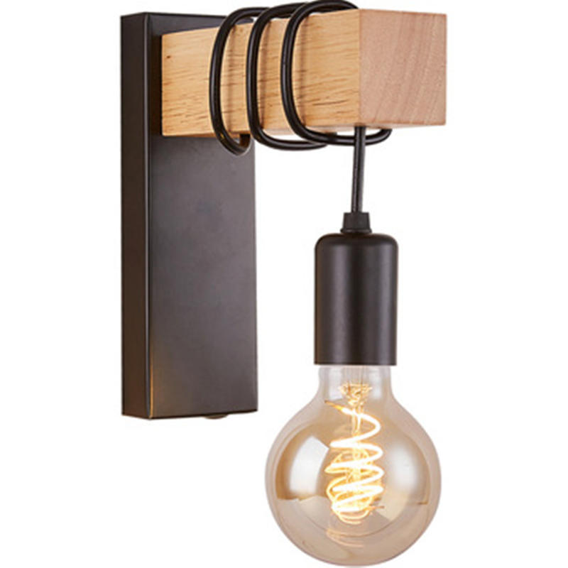Retro Style Industrial Night Lamp Kinkiet Creative Living Room Simple Bedroom Stairs Art Wooden Mulleau Background (Bulb Not Included)
Retro Style Industrial Night Lamp Kinkiet Creative Living Room Simple Bedroom Stairs Art Wooden Mulleau Background (Bulb Not Included)