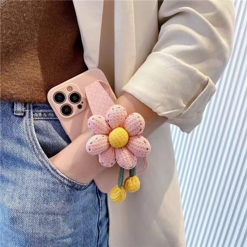 Pink Flower Wrist Strap for iPhone 12 Pro/15 Case - Soft Leather Crossbody Cord, Fits iPhone 8P/12/XS - Small, Stylish, and Feminine. iPhone 17 Pro Max
Pink Flower Wrist Strap for iPhone 12 Pro/15 Case - Soft Leather Crossbody Cord, Fits iPhone 8P/12/XS - Small, Stylish, and Feminine. iPhone 17 Pro Max