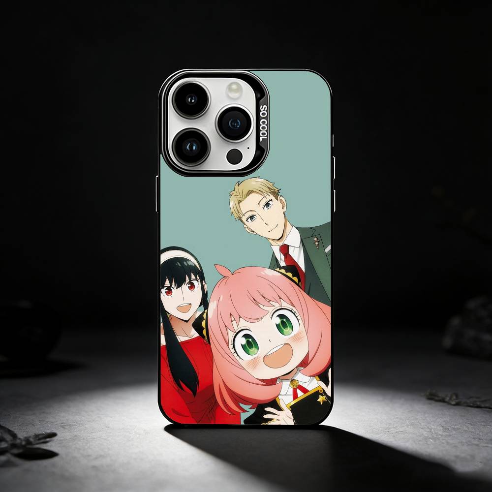 S-Spy X Family B-Bond Yor Anya Phone Case For iPhone 17,16,15,14,13,12,11 Plus,Pro Max,XS,Colored silver phone case iPhone13
S-Spy X Family B-Bond Yor Anya Phone Case For iPhone 17,16,15,14,13,12,11 Plus,Pro Max,XS,Colored silver phone case iPhone13