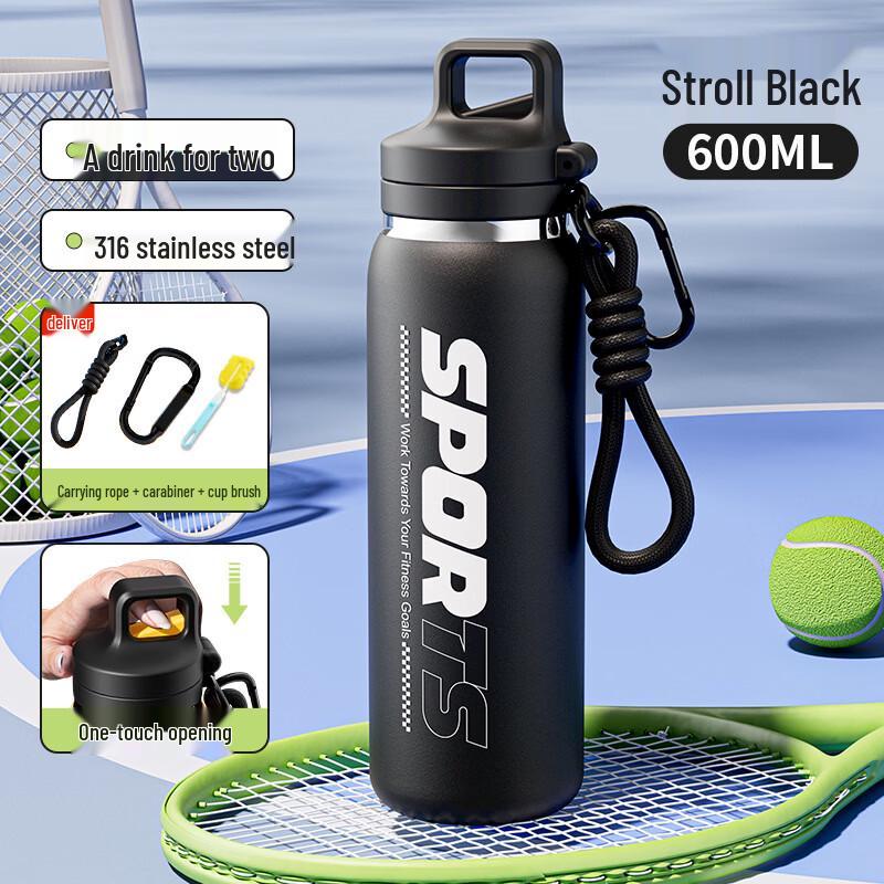 SPSR Stainless Steel Insulated Water Bottle
SPSR Stainless Steel Insulated Water Bottle