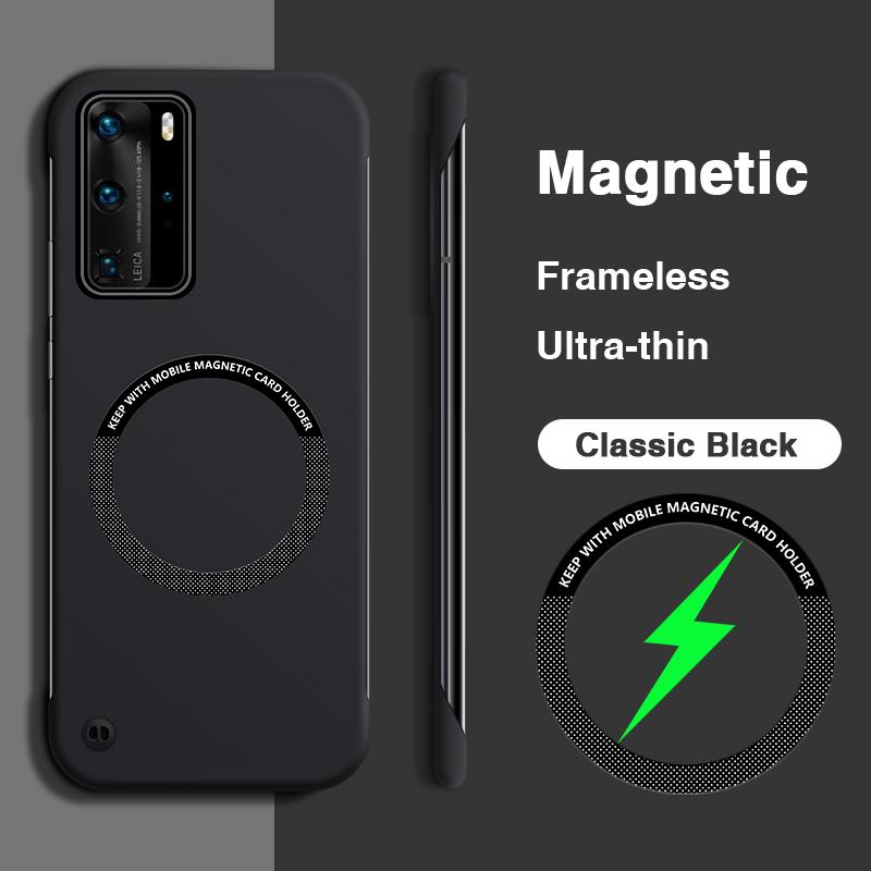 Solid Color Frameless Phone Case for Huawei P40 Pro Plus Pro+ Lite P40Pro P40Lite 5G Magnetic Wireless Charging Thin Back Covers Huawei P40 lite 5G
Solid Color Frameless Phone Case for Huawei P40 Pro Plus Pro+ Lite P40Pro P40Lite 5G Magnetic Wireless Charging Thin Back Covers Huawei P40 lite 5G