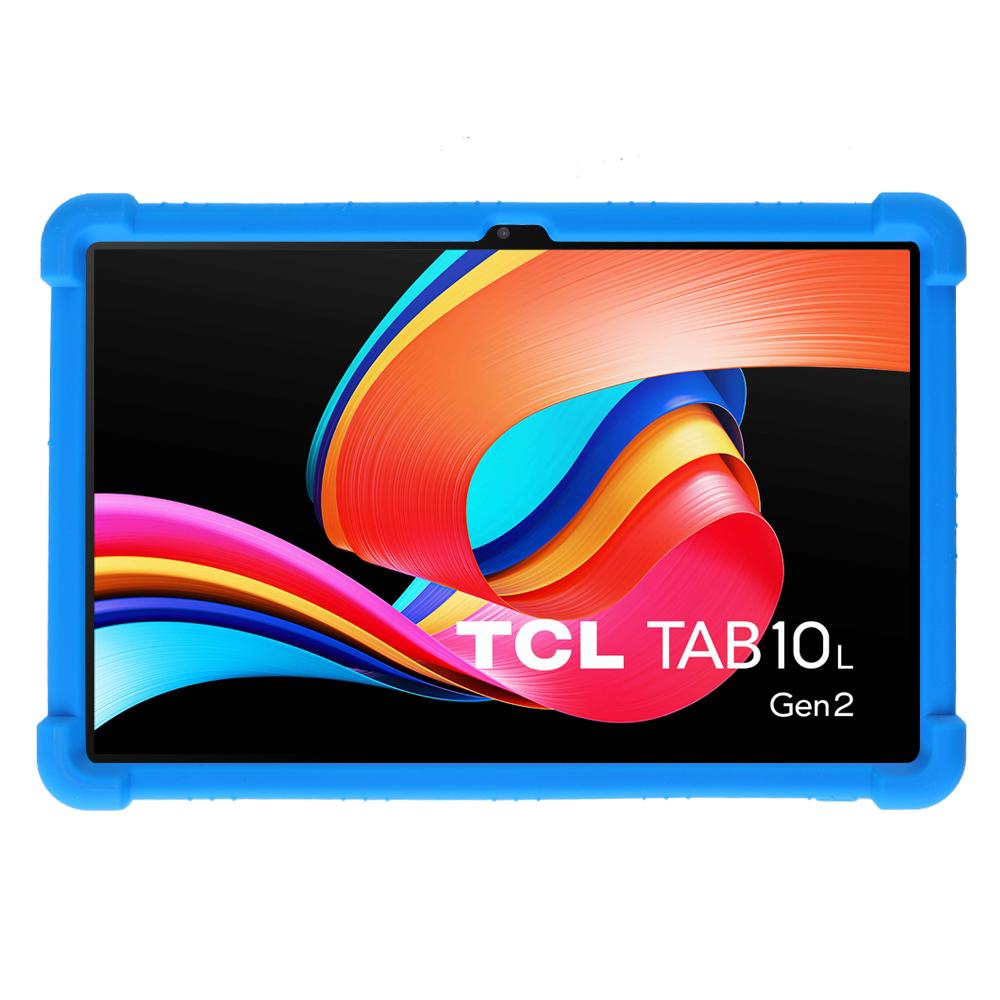 Silicone Case For TCL Tab 10L Gen3/Tab 10L LTE Gen3/Tab 10L Gen2 ,Rugged Protective Cover with Kickstand Red
Silicone Case For TCL Tab 10L Gen3/Tab 10L LTE Gen3/Tab 10L Gen2 ,Rugged Protective Cover with Kickstand Red
