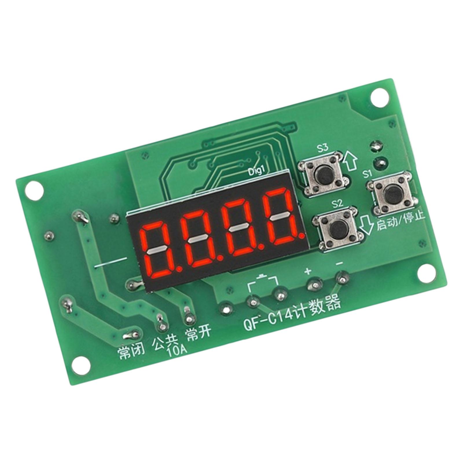 Industrial Process Controllers 4 Digital Display Relays Output Power Failure Memory 0 9999 Counting Daily Casual Use 12V
Industrial Process Controllers 4 Digital Display Relays Output Power Failure Memory 0 9999 Counting Daily Casual Use 12V