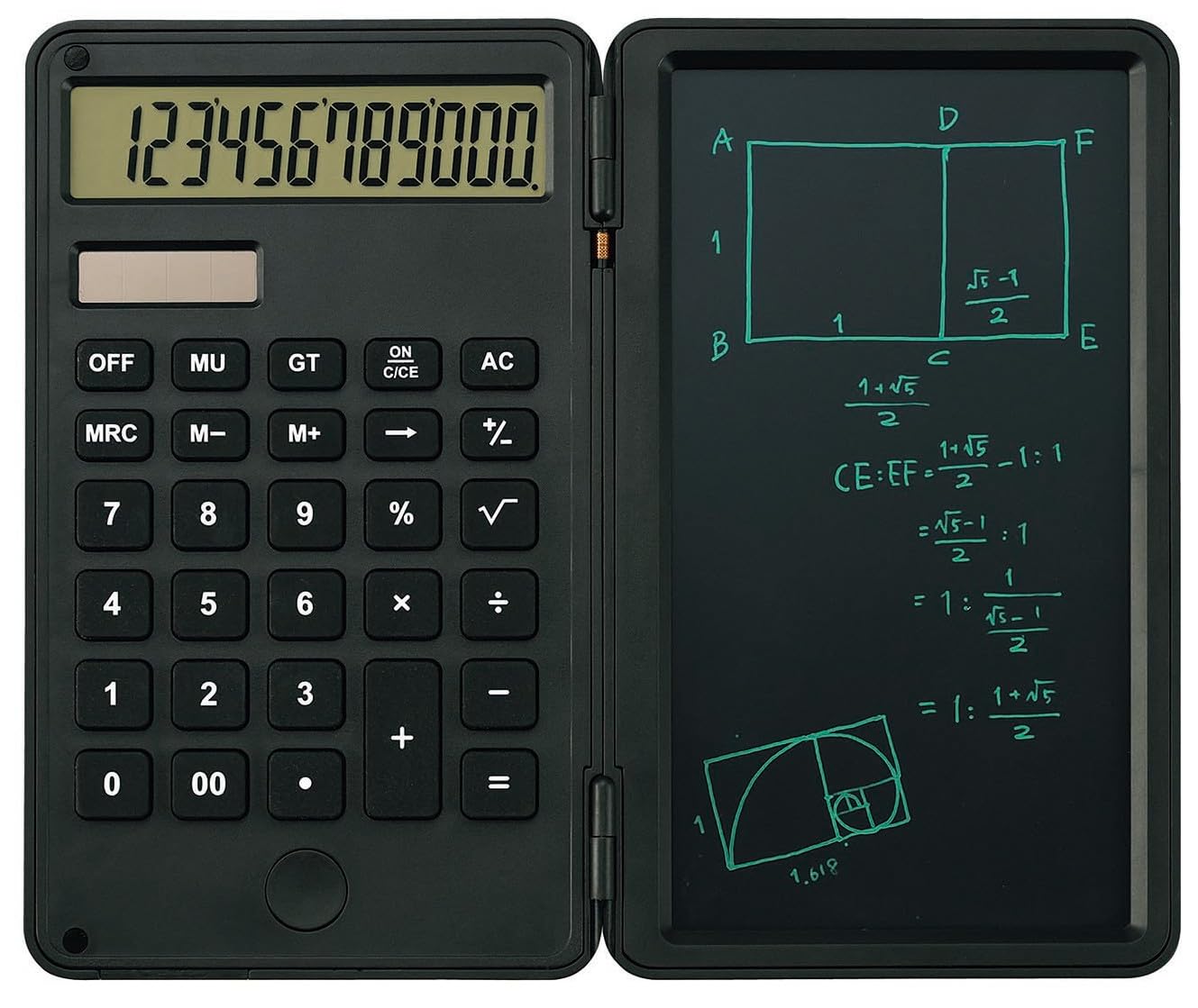 Kakuse Electronic Memo Pad with 12 Digit Thickness Replaceable Erase Prevention Magnetic Paperless Calculator, Calculator, 6.0 inches, 14mm, Compact,
Kakuse Electronic Memo Pad with 12 Digit Thickness Replaceable Erase Prevention Magnetic Paperless Calculator, Calculator, 6.0 inches, 14mm, Compact,