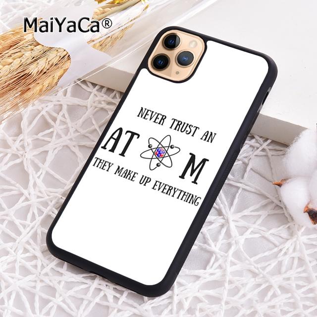 Never Trust An Atom Cool Science Phone Case For iPhone 17 Air 16 pro max 15 14 plus 12 13 Shell Cover coque iPhone 17pro max
Never Trust An Atom Cool Science Phone Case For iPhone 17 Air 16 pro max 15 14 plus 12 13 Shell Cover coque iPhone 17pro max