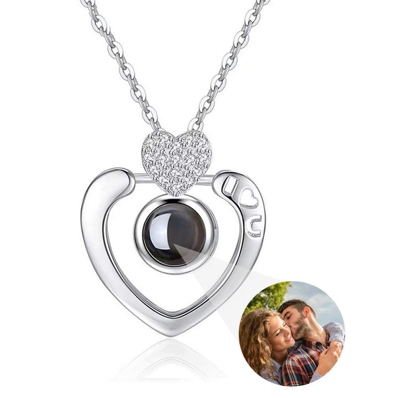 Custom Photo Projection Necklace with Picture Inside I Love You Necklace 100 Languages Personalized Heart Pendant Necklace Gift custom photo-14
Custom Photo Projection Necklace with Picture Inside I Love You Necklace 100 Languages Personalized Heart Pendant Necklace Gift custom photo-14