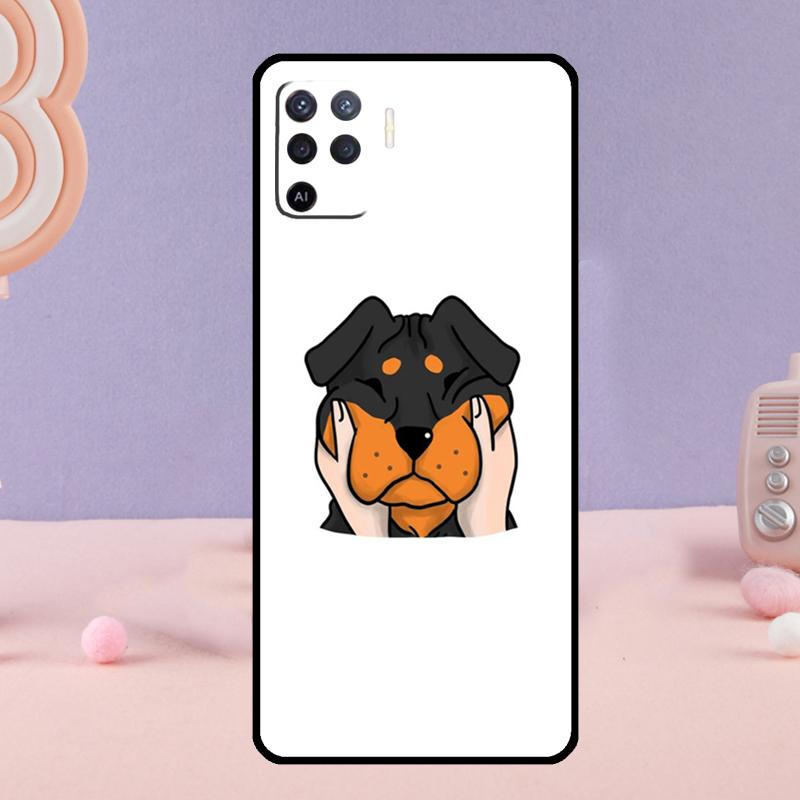Cartoon Rottweiler Dog Phone Case For Oppo A38 A18 A58 A78 A98 A79 A40 A60 A80 A16 A76 A96 A15 A74 A94 A54 A77 A17 OPPO A74 4G
Cartoon Rottweiler Dog Phone Case For Oppo A38 A18 A58 A78 A98 A79 A40 A60 A80 A16 A76 A96 A15 A74 A94 A54 A77 A17 OPPO A74 4G