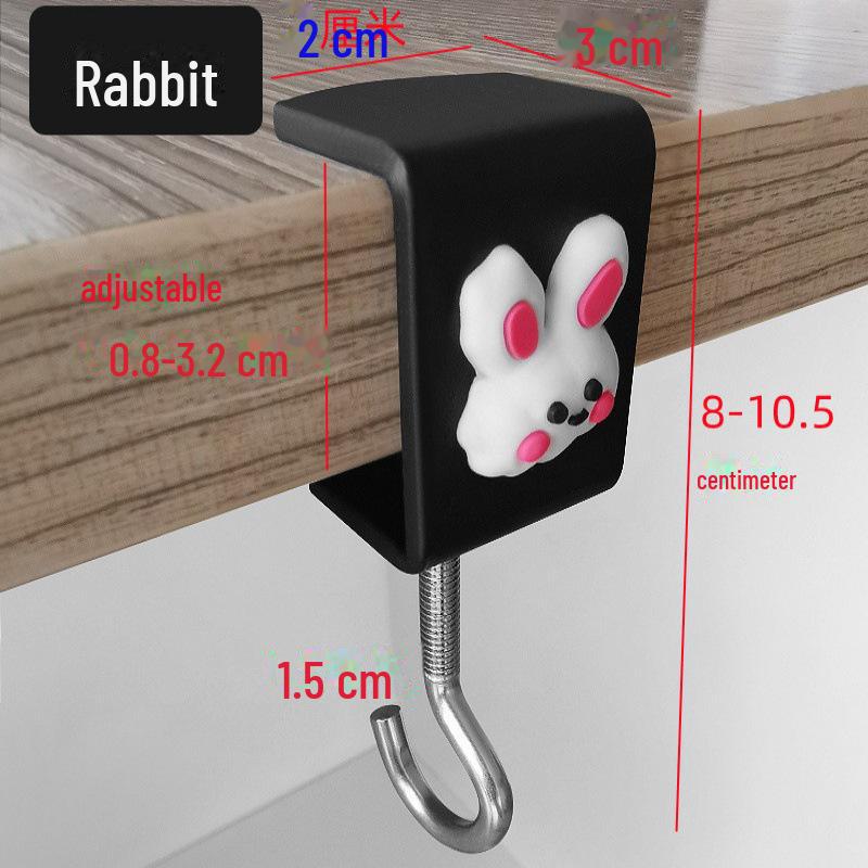 Настольный крючок без проколов для школьных ранцев и рюкзаков
Настольный крючок без проколов для школьных ранцев и рюкзаков