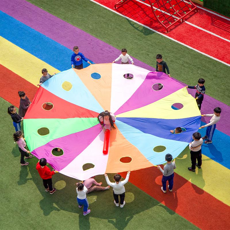 Rainbow Parachute Whack-a-Mole: Sensory Training & Parent-Child Outdoor Game for Kindergartens
Rainbow Parachute Whack-a-Mole: Sensory Training & Parent-Child Outdoor Game for Kindergartens