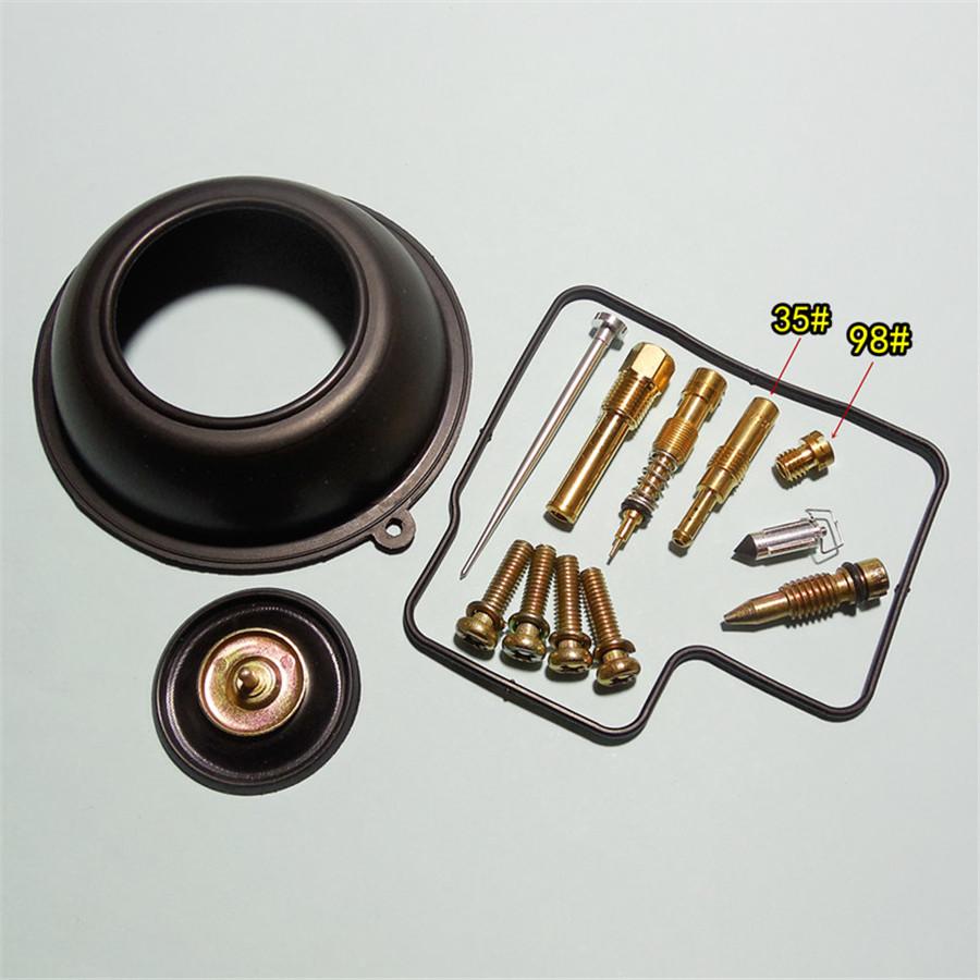 Motorbike carburetor repair kit Kit Configure vacuum diaphragm FOR Honda BROS400 VT400 V-type cylinder
Motorbike carburetor repair kit Kit Configure vacuum diaphragm FOR Honda BROS400 VT400 V-type cylinder