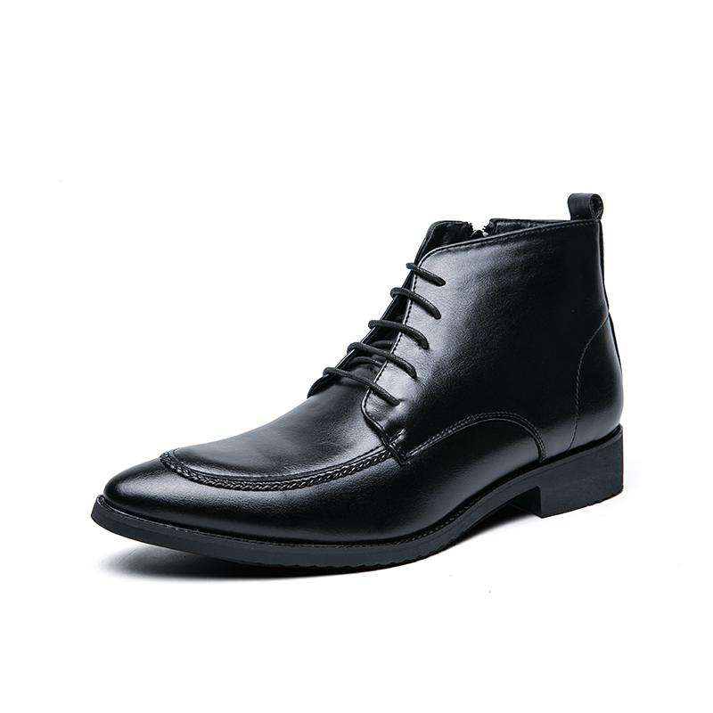 Роскошные мужские кожаные ботинки с острым носком Банкетные мужские свадебные туфли Деловые туфли Мужские высокие туфли Короткие ботинки 48
Роскошные мужские кожаные ботинки с острым носком Банкетные мужские свадебные туфли Деловые туфли Мужские высокие туфли Короткие ботинки 48