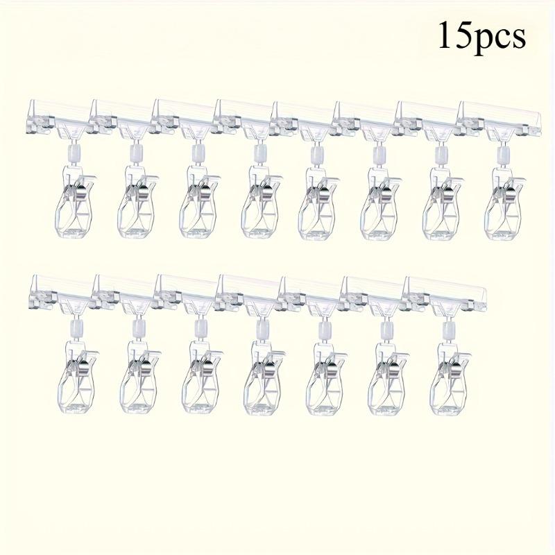 15/30pcs Clear Plastic Retail Price Tag Holders Merchandise Sign Display Shelves Racks Clothing Store Acrylic Price Tag Holders
15/30pcs Clear Plastic Retail Price Tag Holders Merchandise Sign Display Shelves Racks Clothing Store Acrylic Price Tag Holders