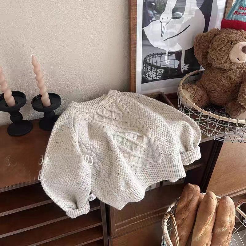 Children s Solid Color Cable Knit Sweater - Anti-Pilling, Warm Round Neck Pullover for Boys, Winter 2025 Edition 90 cm білий
Children s Solid Color Cable Knit Sweater - Anti-Pilling, Warm Round Neck Pullover for Boys, Winter 2025 Edition 90 cm білий