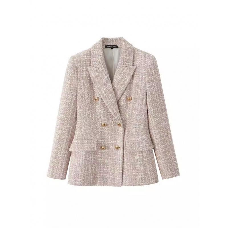 Autumn European & American Style Women s Double-Breasted Mid-Length Knitted Coat (9192156) L
Autumn European & American Style Women s Double-Breasted Mid-Length Knitted Coat (9192156) L