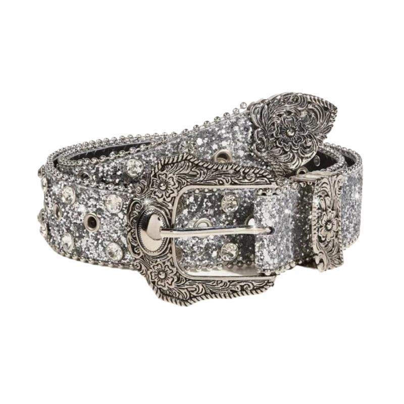 Waist Belt with Adjustable Pin Buckle Full Sequins Belt Adult PU Waist Belts for Women Coat Dress Adjustable Length
Waist Belt with Adjustable Pin Buckle Full Sequins Belt Adult PU Waist Belts for Women Coat Dress Adjustable Length