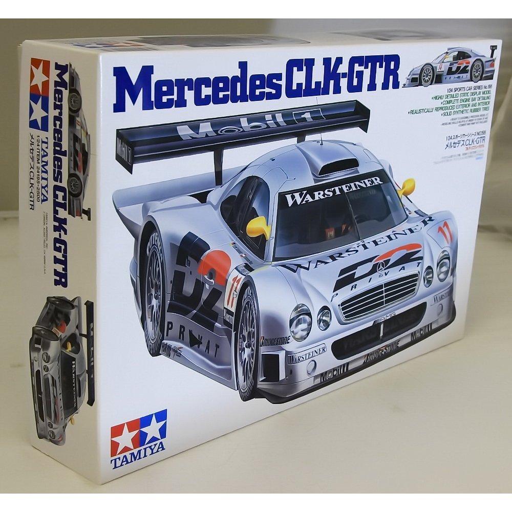 Tamiya 124 Спортивный автомобиль серии № 195 Mercedes CLK-GTR Пластиковая модель 24195
Tamiya 124 Спортивный автомобиль серии № 195 Mercedes CLK-GTR Пластиковая модель 24195