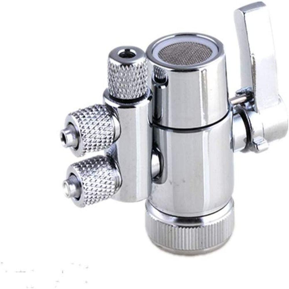 2 Way Faucet Diverter Valve Counter Durable Kitchen Sink Water Filter With Female M22(22mm)
2 Way Faucet Diverter Valve Counter Durable Kitchen Sink Water Filter With Female M22(22mm)
