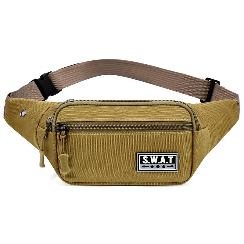 Camouflage Waterproof Waist Bag - Multi-Layer Outdoor Sling Pack with Large Capacity (Durable Nylon Fanny Pack) хакі
Camouflage Waterproof Waist Bag - Multi-Layer Outdoor Sling Pack with Large Capacity (Durable Nylon Fanny Pack) хакі