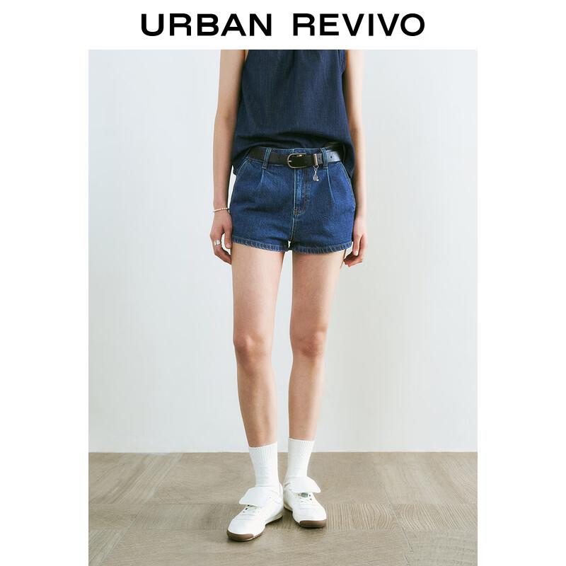 UR Women s Vintage Washed Denim Shorts with Belt 29
UR Women s Vintage Washed Denim Shorts with Belt 29