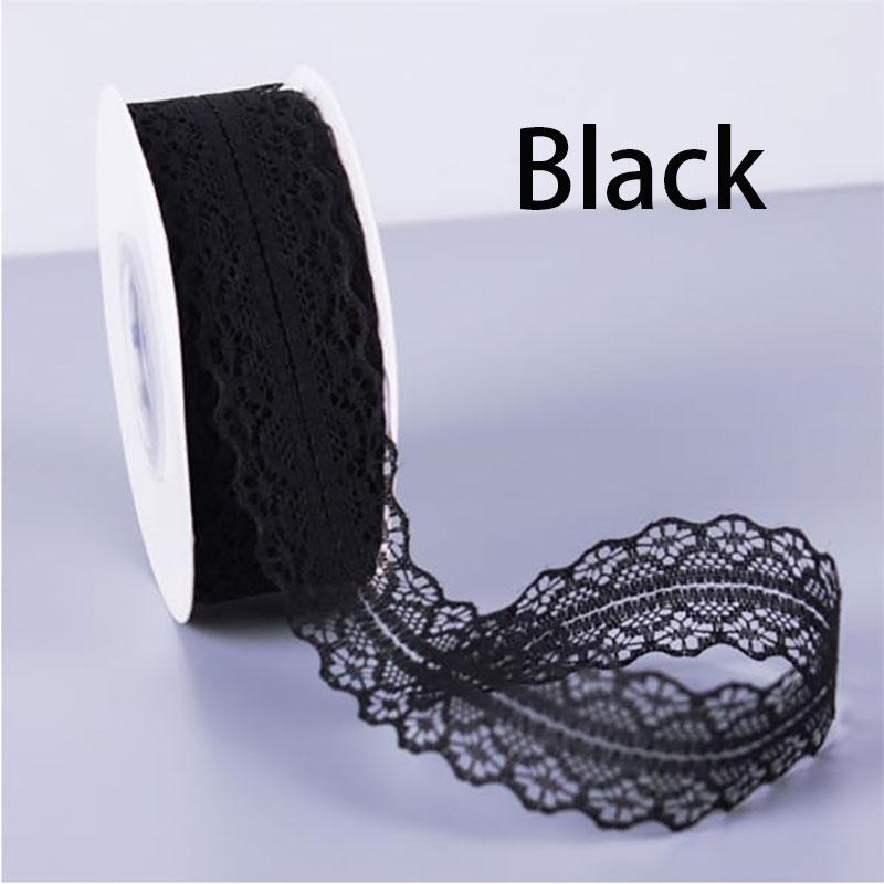 22m Lace ribbon 3cm Wide Vintage Pattern Ribbons DIY Apparel Sewing Fabric Gift Wrapping Party Decorations 22m чёрный
22m Lace ribbon 3cm Wide Vintage Pattern Ribbons DIY Apparel Sewing Fabric Gift Wrapping Party Decorations 22m чёрный