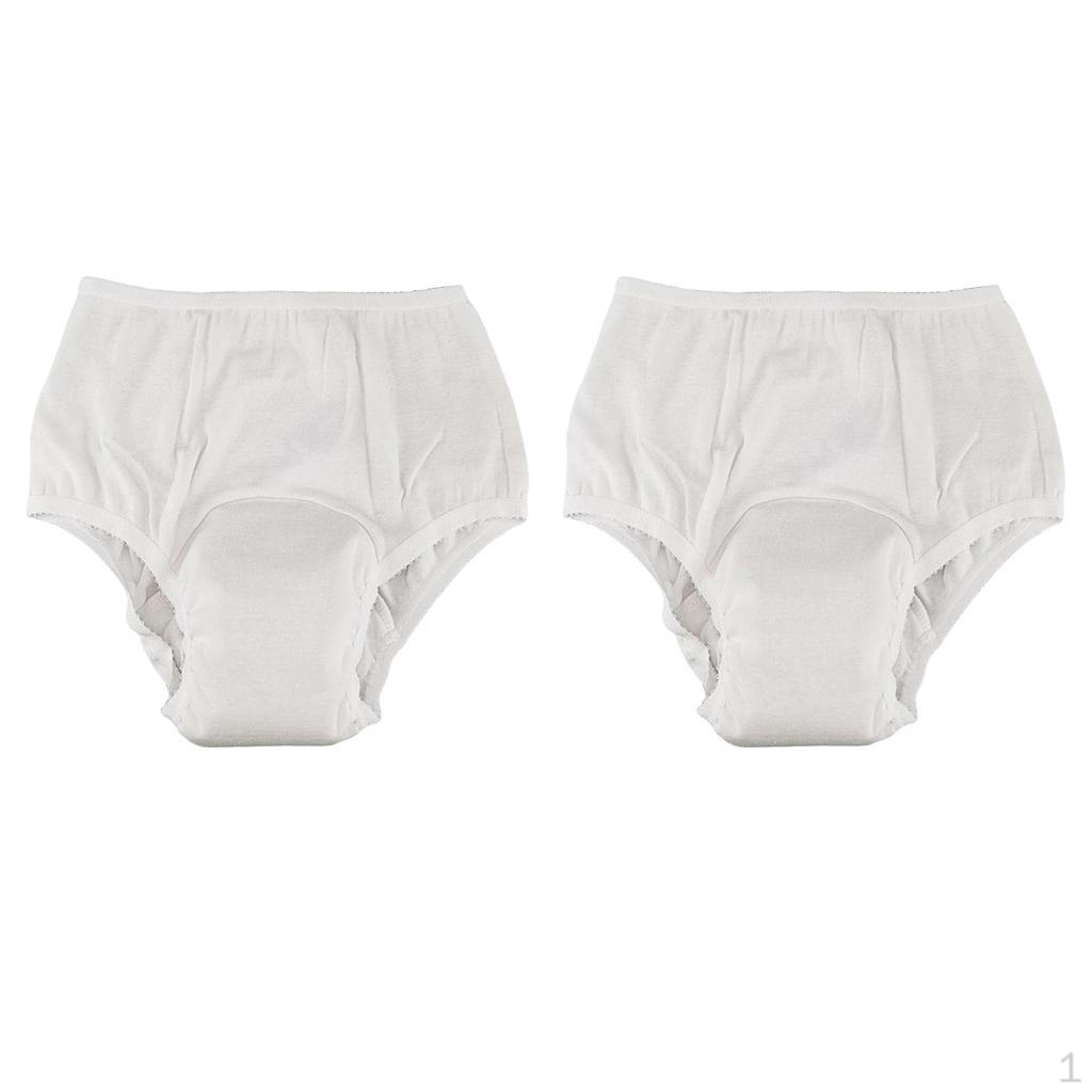 2 Женских многоразовых трусов от недержания впитываемость XXL
2 Женских многоразовых трусов от недержания впитываемость XXL