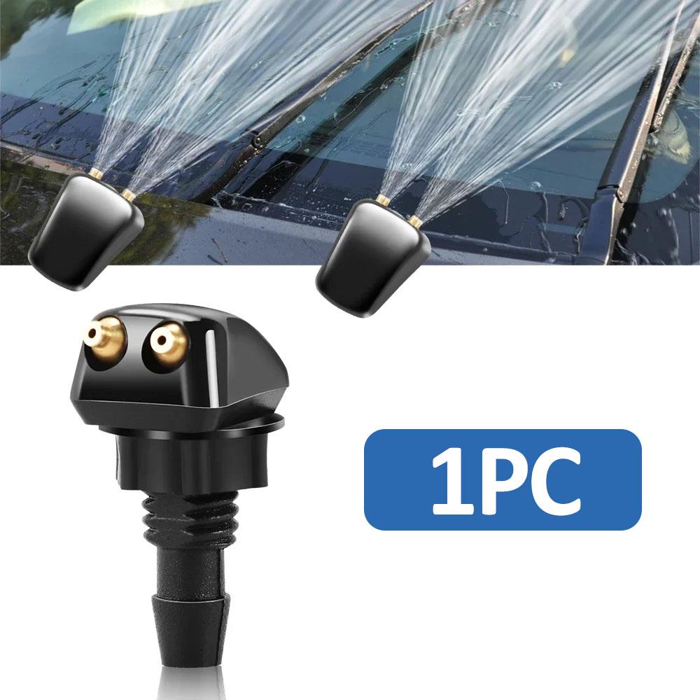 2/4Pcs Front Windshield Washer Nozzles – Adjustable Spray Jets for Jeep&Dodge Ram 1500 2500 3500,Challenger,Caliber,Clog-Resistant 1PC
2/4Pcs Front Windshield Washer Nozzles – Adjustable Spray Jets for Jeep&Dodge Ram 1500 2500 3500,Challenger,Caliber,Clog-Resistant 1PC