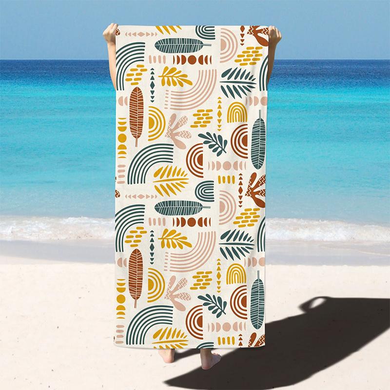 Beach Towel Abstract Beach Towel Design Patterned Sunscreen And Windproof Suitable For Swimming Pool Camping Travel Blanket W40*H60(CM)
Beach Towel Abstract Beach Towel Design Patterned Sunscreen And Windproof Suitable For Swimming Pool Camping Travel Blanket W40*H60(CM)