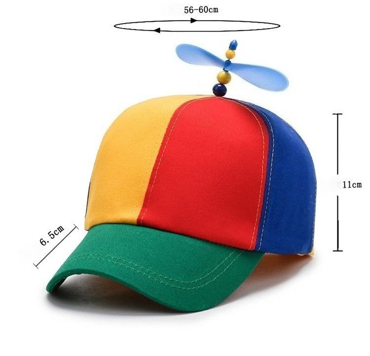 Fashion Color Block Japanese Style Baseball Cap with Propeller Cute Cartoon Sun Visor for Women Daily Outdoor
Fashion Color Block Japanese Style Baseball Cap with Propeller Cute Cartoon Sun Visor for Women Daily Outdoor