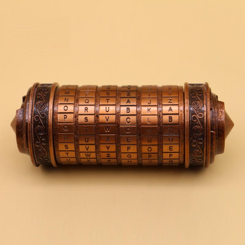 Код Леонардо да Винчи, игрушки, металлические замки-криптексы, свадебные подарки, подарок на день Святого Валентина, кольца с буквами, реквизит для побег...
Код Леонардо да Винчи, игрушки, металлические замки-криптексы, свадебные подарки, подарок на день Святого Валентина, кольца с буквами, реквизит для побег...