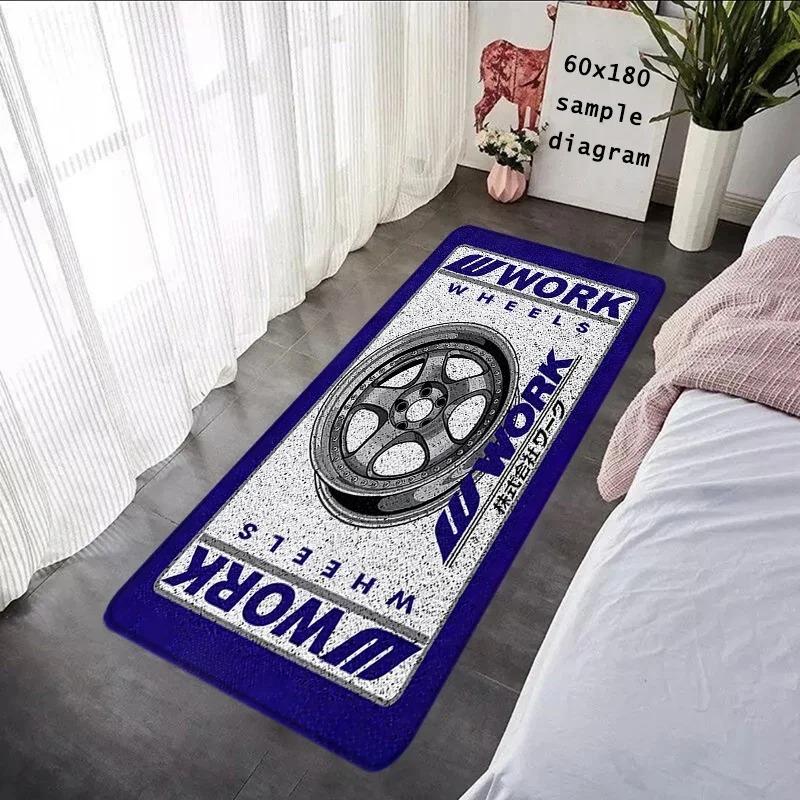Entrance Doormats Work Wheel Hub - Non-slip Bedroom Mat for Hallway Kitchen Floor Car Boot Carpets Room Decor Bathroom Rugs 40x60cm
Entrance Doormats Work Wheel Hub - Non-slip Bedroom Mat for Hallway Kitchen Floor Car Boot Carpets Room Decor Bathroom Rugs 40x60cm