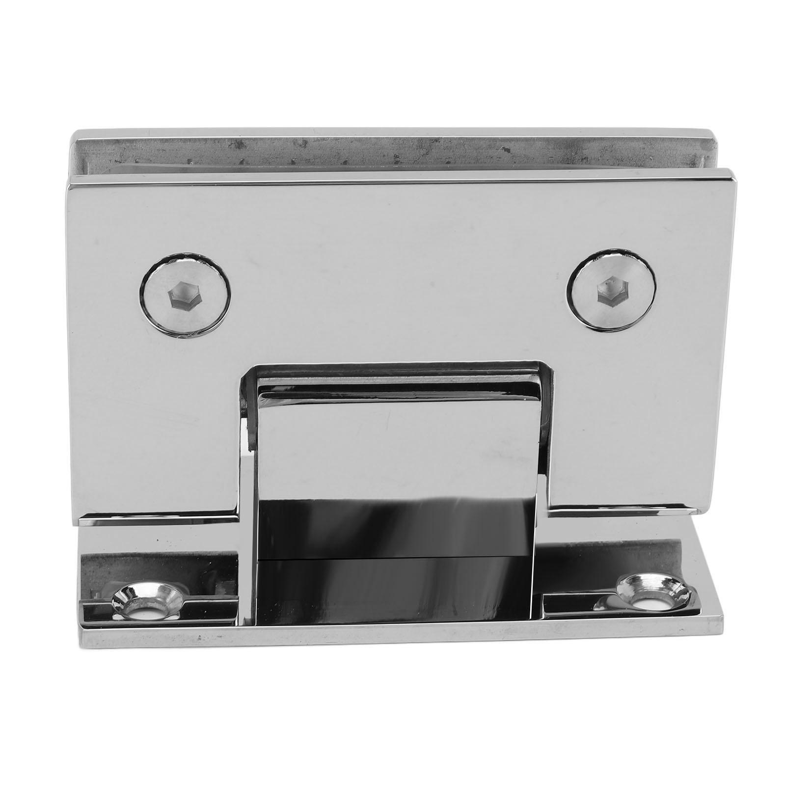 Bathroom Glass Door Hinge 90 Degree Stainless Steel Frameless Glass Door Hinge for 8 12mm Doors
Bathroom Glass Door Hinge 90 Degree Stainless Steel Frameless Glass Door Hinge for 8 12mm Doors
