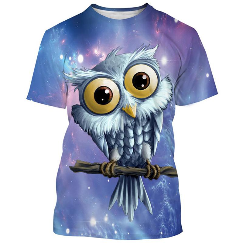 Модная мужская футболка Fun Owl 3d с короткими рукавами, большие крутые топы из полиэстера, повседневный дышащий пуловер, летняя мужская одежда, футболки
Модная мужская футболка Fun Owl 3d с короткими рукавами, большие крутые топы из полиэстера, повседневный дышащий пуловер, летняя мужская одежда, футболки