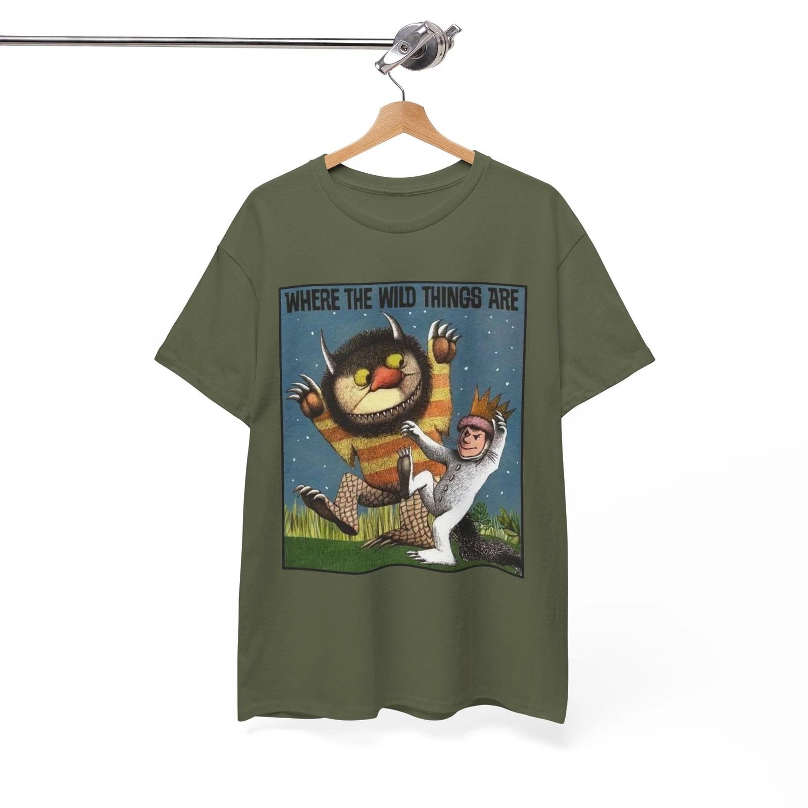 Where The Wild Things Are T-Shirt, Funny MAX Cartoon, Unisex T-Shirt S- S
Where The Wild Things Are T-Shirt, Funny MAX Cartoon, Unisex T-Shirt S- S