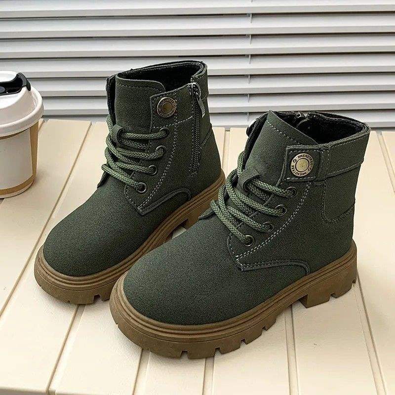 Мальчиковые ботинки Мартин 2025 зима новые детские бархатные кожаные туфли Вэньчжоу детские теплые хлопковые ботинки 36 yards inner length 22.5
Мальчиковые ботинки Мартин 2025 зима новые детские бархатные кожаные туфли Вэньчжоу детские теплые хлопковые ботинки 36 yards inner length 22.5