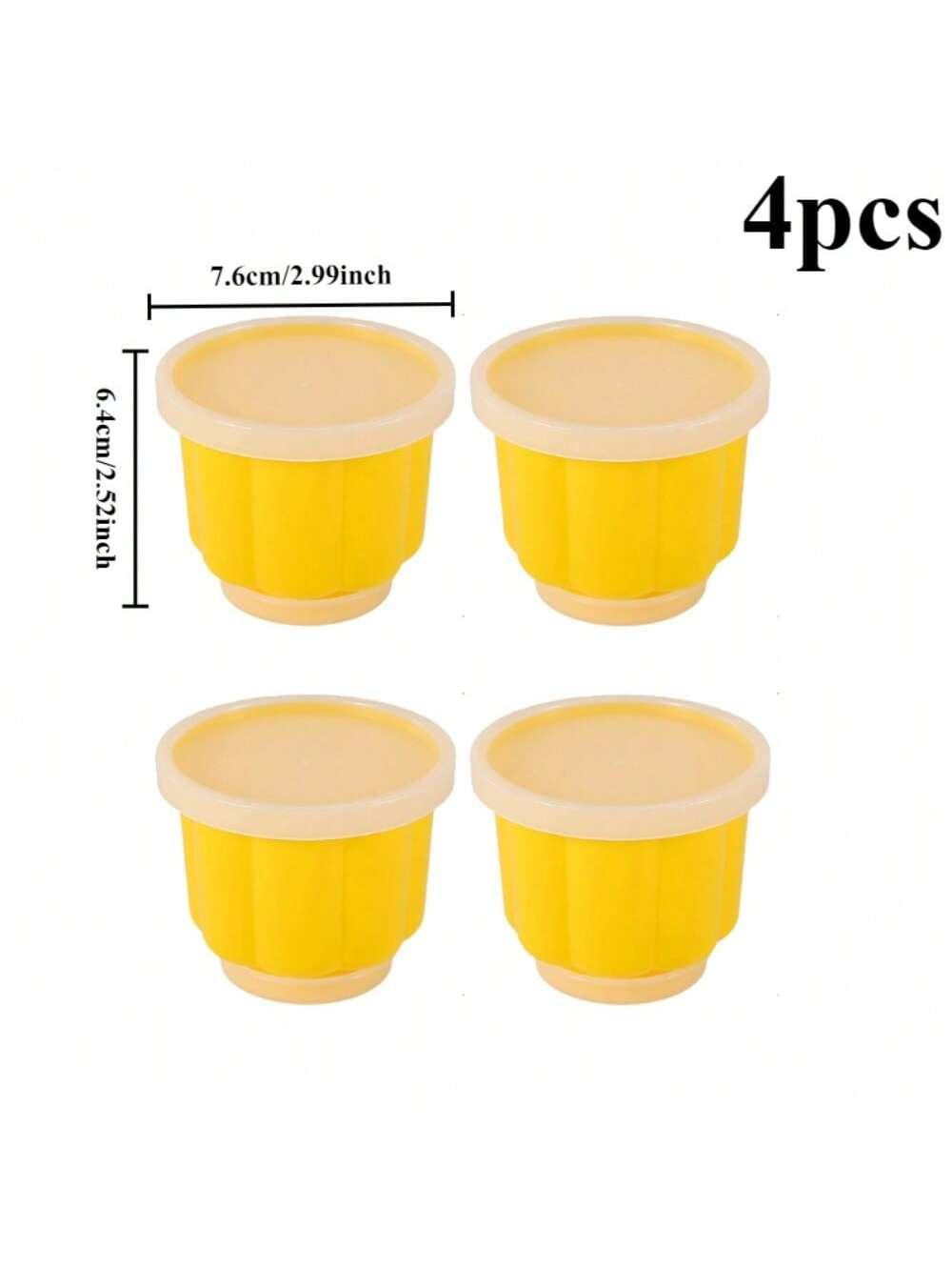 Pudding Cake Mold with Lid DIY Baby Food Jelly and Pudding Bakeware for Home Baking and Dessert Making with Fresh-Keeping Lid
Pudding Cake Mold with Lid DIY Baby Food Jelly and Pudding Bakeware for Home Baking and Dessert Making with Fresh-Keeping Lid