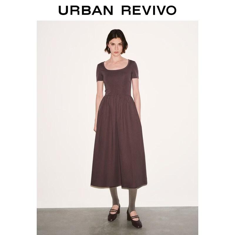 UR Spring 2026 Pleated Slim Dress L
UR Spring 2026 Pleated Slim Dress L