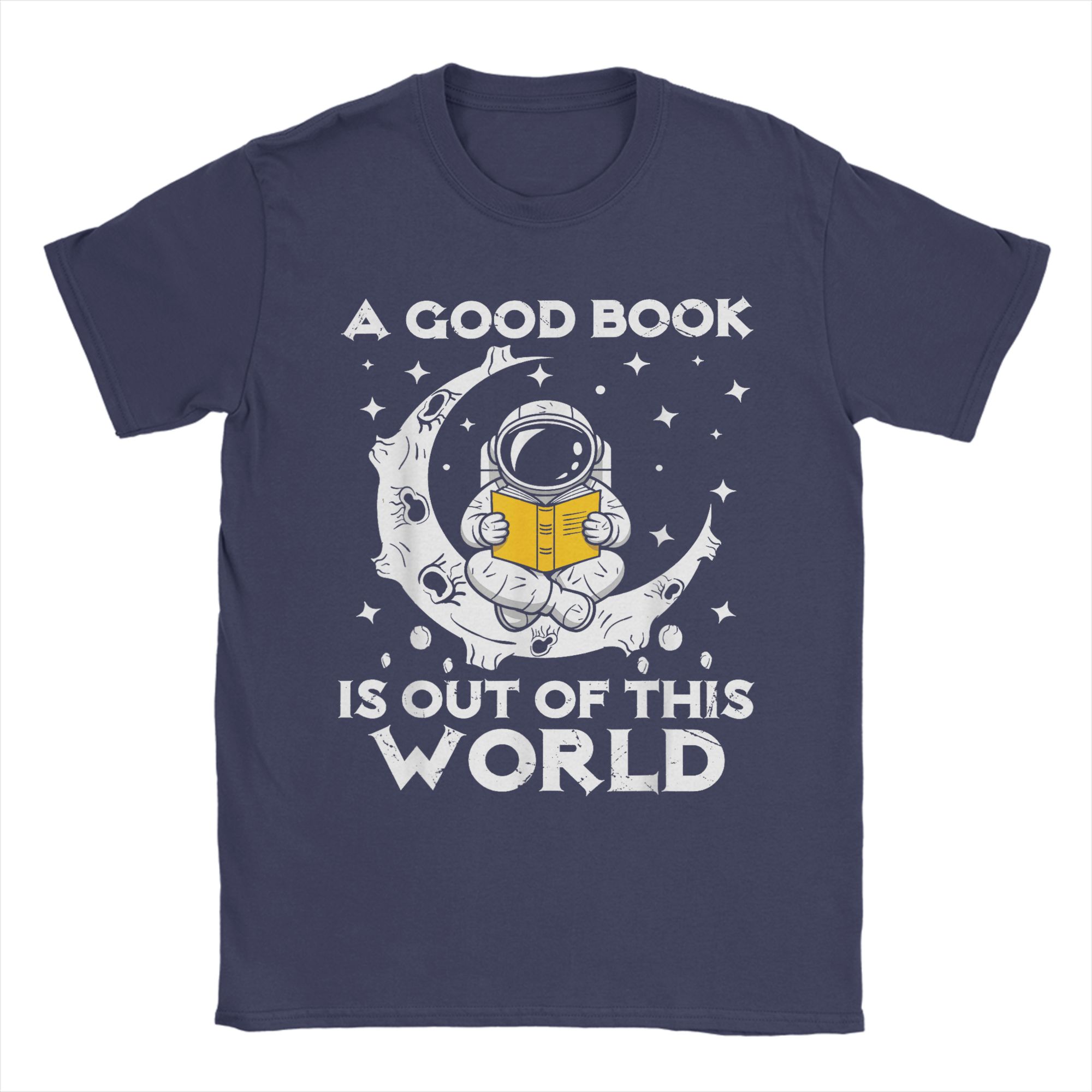 Harajuku T Shirt Summer Good Book Is Out Of This World Astronaut Moon Space Reading Tee Shirt for Unisex Short Sleeve Top Tees 4XL
Harajuku T Shirt Summer Good Book Is Out Of This World Astronaut Moon Space Reading Tee Shirt for Unisex Short Sleeve Top Tees 4XL