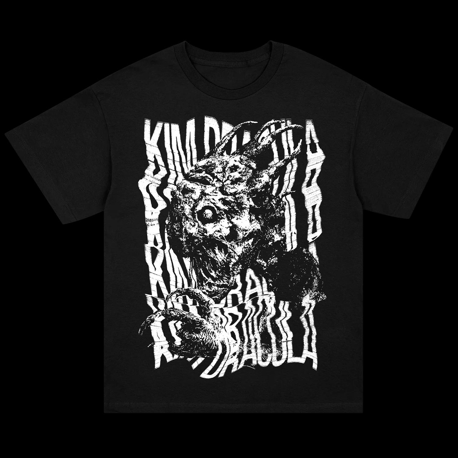 Kim Dracula Double Sided Print Tshirt Unisex Women Hip Hop Vintage Cool Rock Tshirt Unisexs Cozy Loose Oversized T Shirt Streetwear L
Kim Dracula Double Sided Print Tshirt Unisex Women Hip Hop Vintage Cool Rock Tshirt Unisexs Cozy Loose Oversized T Shirt Streetwear L