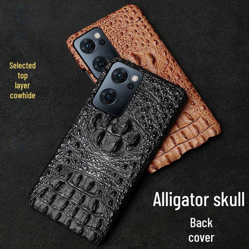 OPPO Reno6 6PRO Cowhide Skull Half Package Genuine Leather Case - Protective Cover for Reno6Pro+ Reno8 Pro чёрный
OPPO Reno6 6PRO Cowhide Skull Half Package Genuine Leather Case - Protective Cover for Reno6Pro+ Reno8 Pro чёрный