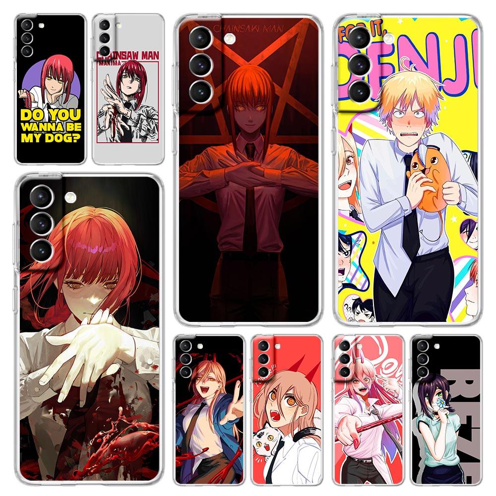 Makima Chainsaw Man Phone Case For Samsung Galaxy S22 5G S20 Ultra S21 FE 5G S10E S9 S8 S10 Plus Note 20 10 Clear Silicone Cover Samsung S8
Makima Chainsaw Man Phone Case For Samsung Galaxy S22 5G S20 Ultra S21 FE 5G S10E S9 S8 S10 Plus Note 20 10 Clear Silicone Cover Samsung S8