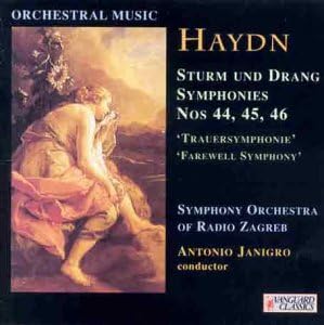 CD JANIGRO; RADIO ZAGREB SO - Haydn;Symphonies 44,45,46 08616671 Non Japan Music Others Used
CD JANIGRO; RADIO ZAGREB SO - Haydn;Symphonies 44,45,46 08616671 Non Japan Music Others Used