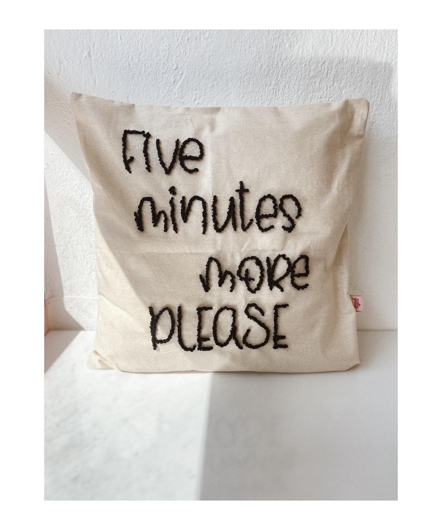 См на пять минут больше помытого льняного чехла для подушки 45*45 подушки пунша