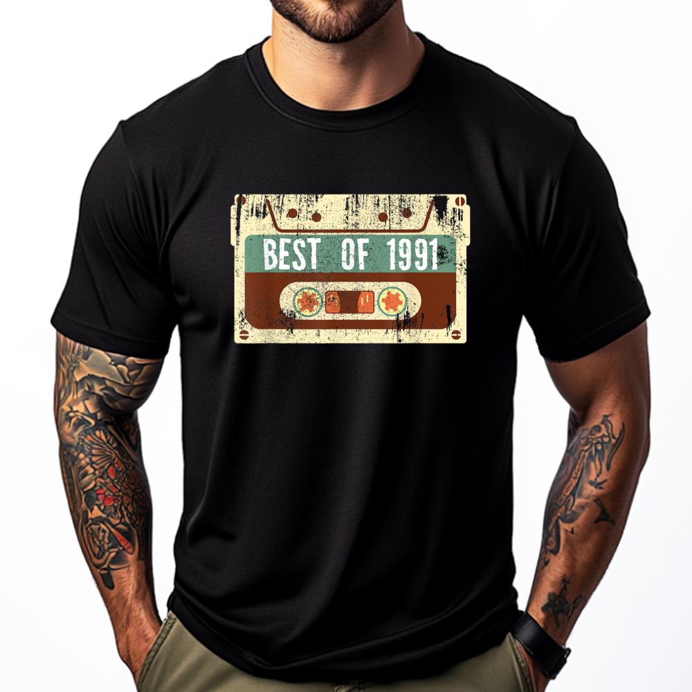 Retro Best Of 1991 29 Years Old Birthday Cassette Luxury Designer Men s Clothing 2025 Gift - Men s Summer Cotton Graphic Tee 5XL різнокольоровий
Retro Best Of 1991 29 Years Old Birthday Cassette Luxury Designer Men s Clothing 2025 Gift - Men s Summer Cotton Graphic Tee 5XL різнокольоровий